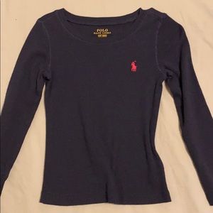 Long Sleeve Ralph Lauren Tee